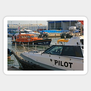 Poole Pilot, September 2020 Sticker